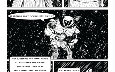 Siblings of Steel | Issue 1 – Page 9